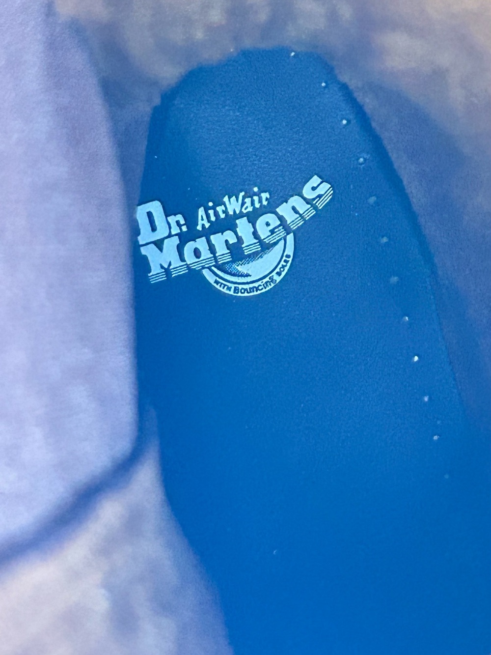 NEW Dr. Martens Docs Amaayah Hi Campus Brown Leather Riding Boots Womens Size - Picture 10 of 10